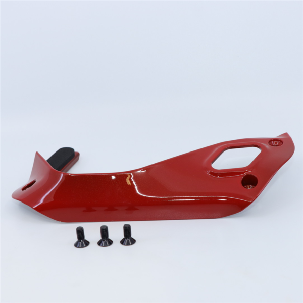 Rocky Mountain POWERPLAY 2022 MOTOR NDS COVER ALTITUDE CARBON one size orange/black