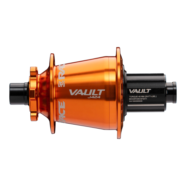Race Face Vault MTB Hub B 414/424J Colour Edition 32H 6BD 12x148-B SHI orange