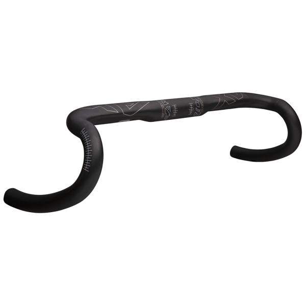 Easton EC90 AX Gravel Bar 16&deg; Flare Di2 46cm black
