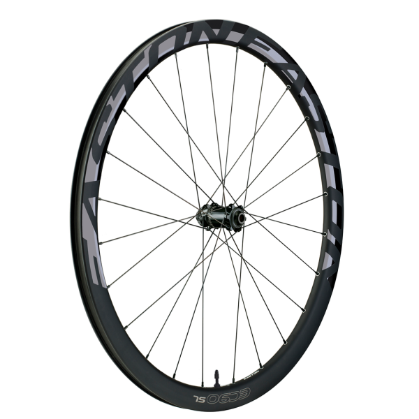 Easton EC90 SL 38 Road CLN Disc Wheel 700C/'12X100 matte carbon/high gloss