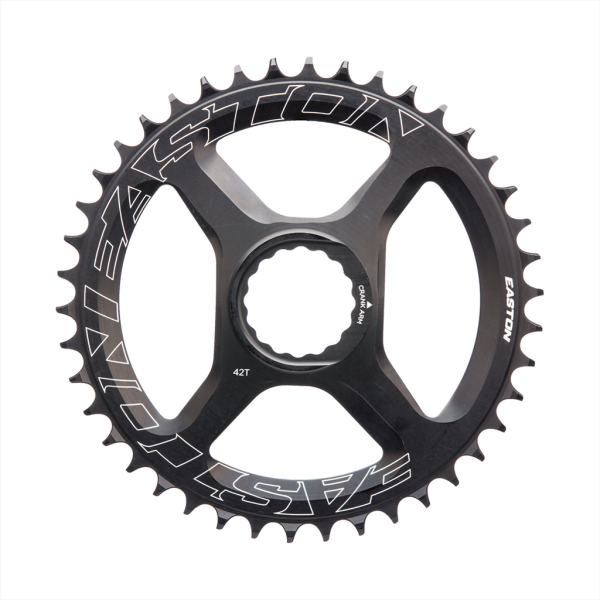 Easton Single Chainring DM Cinch 10/11SPD N/W 42T 42T black