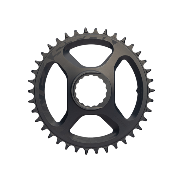 Easton EA90 DM Chainring Single Speed Shimano 12SPD 38T black