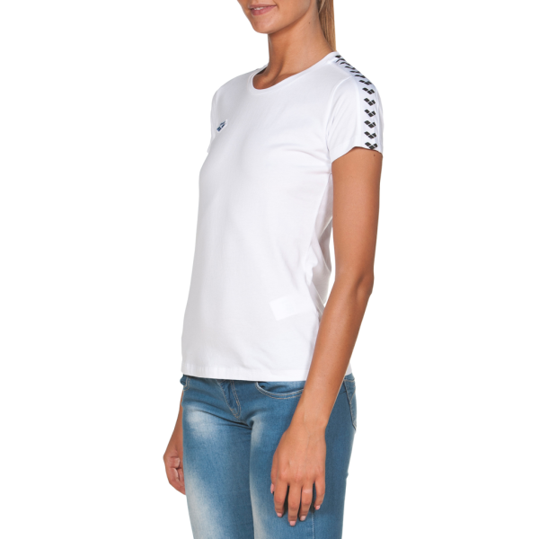 Arena W T-Shirt Team XS white/white/black Damen