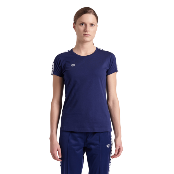 Arena W T-Shirt Team S navy/white/navy Damen