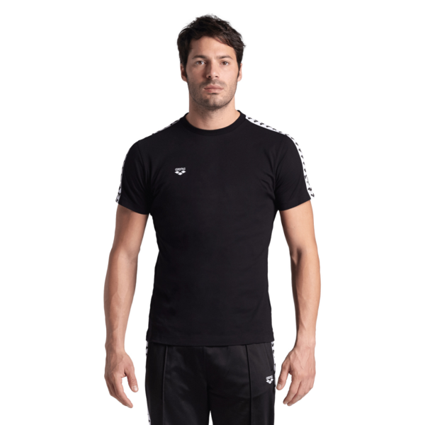 Arena M T-Shirt Team S black/white/black Herren