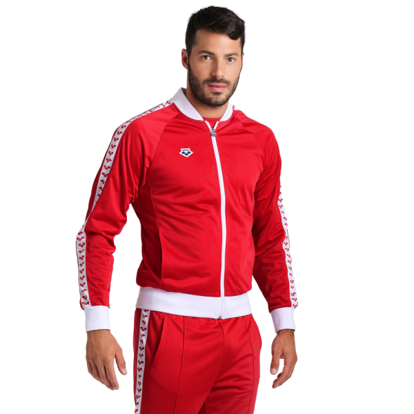 Arena M Relax Iv Team Jacket S red/white/red Herren