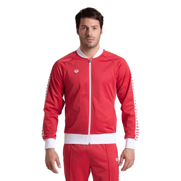Arena M Relax Iv Team Jacket L red/white/red Herren
