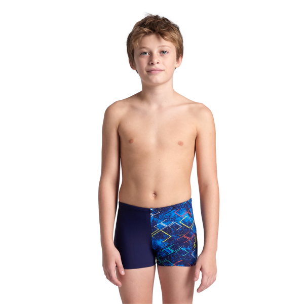 Arena B Arena Daly Swim Short 140 navy/navy multi Jungen