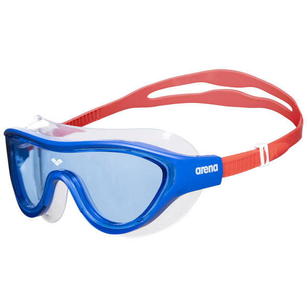 Arena Jr The One Mask one size blue/blue/red Unisex