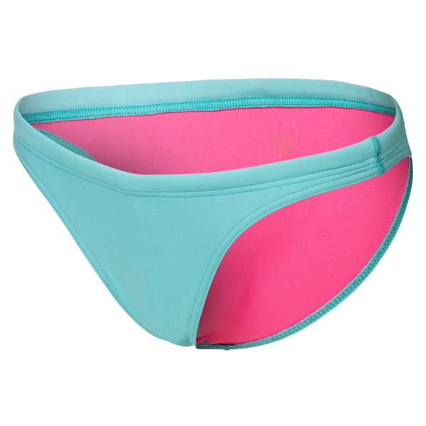 Arena W Team Swim Bottom Solid D 40 water/shocking pink Damen
