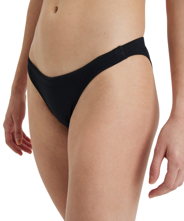 Arena W Team Swim Bottom Solid D 32 black/white Damen