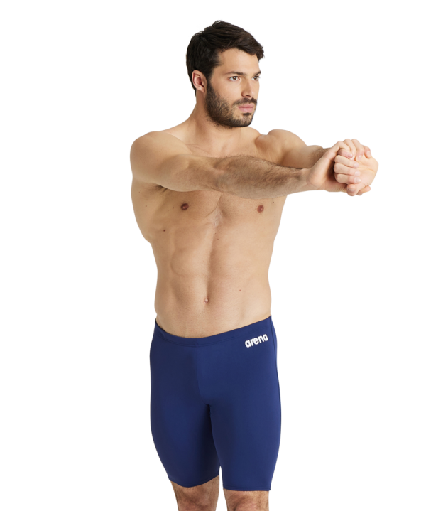 Arena M Team Swim Jammer Solid D 3 navy/white Herren
