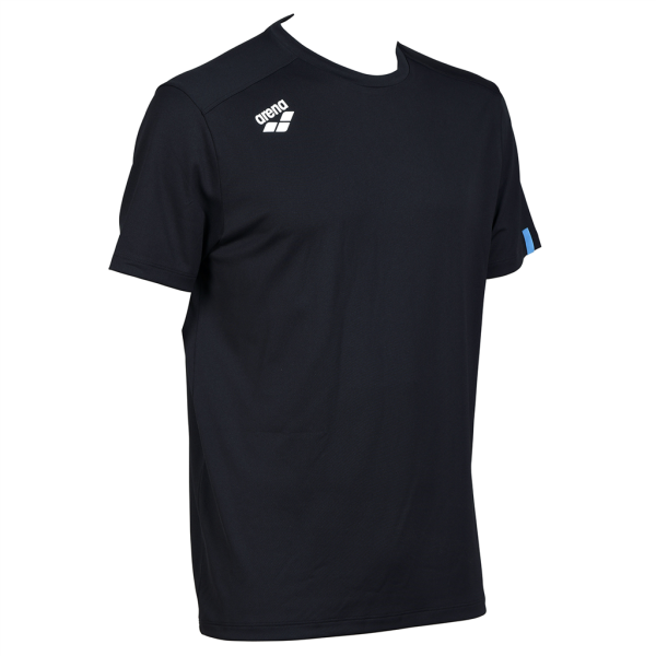 Arena Team T-Shirt Solid M black Unisex