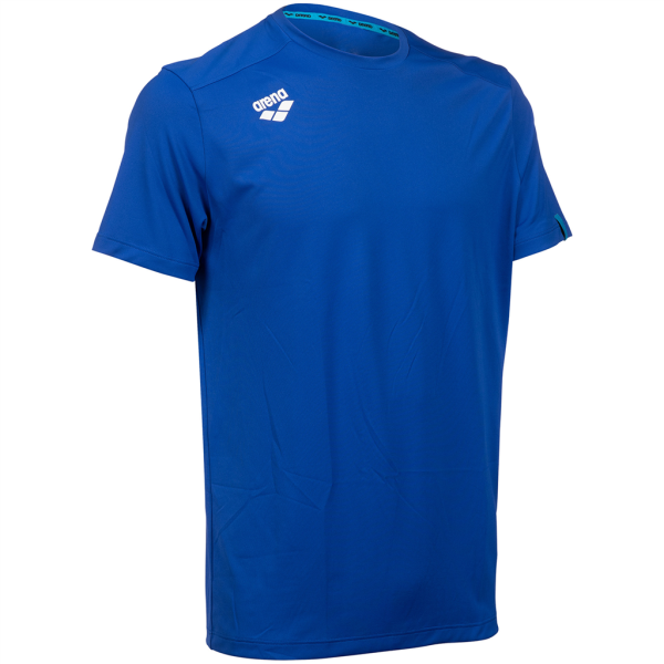 Arena Team T-Shirt Solid M royal Unisex