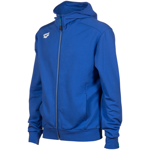 Arena Team Hooded Jacket Panel L royal Unisex