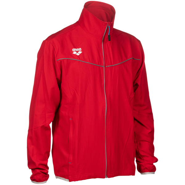 Arena Team Jacket Panel XL red Unisex