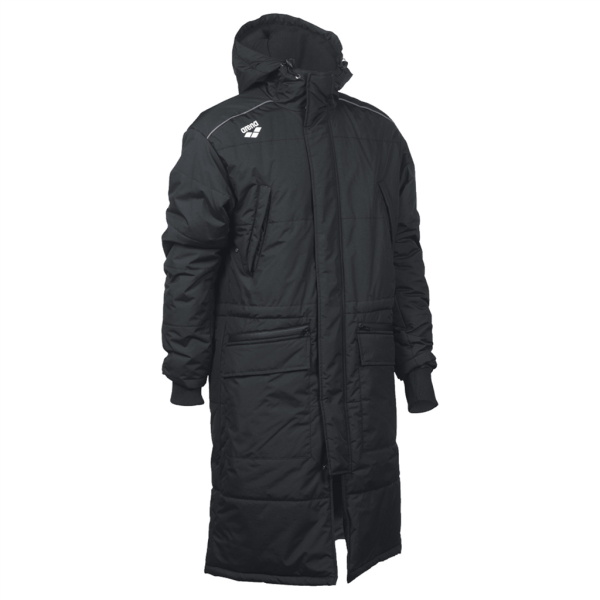 Arena Team Parka Solid XL asphalt Unisex