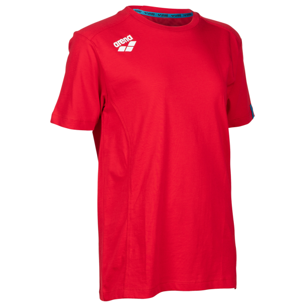 Arena Jr Team T-Shirt Panel 164 red Unisex