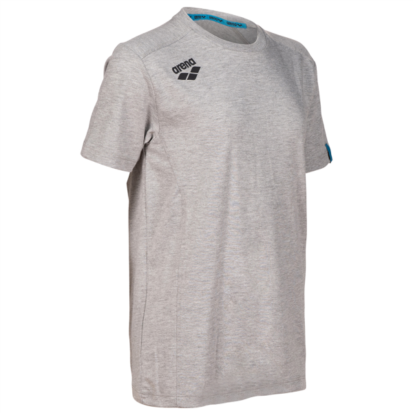 Arena Jr Team T-Shirt Panel 152 medium grey heather Unisex