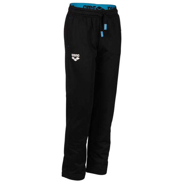 Arena Jr Team Pant Solid Knitted Poly 128 black Unisex