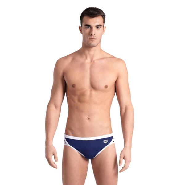 Arena M Arena Icons Swim Briefs Solid D 6 navy/white Herren
