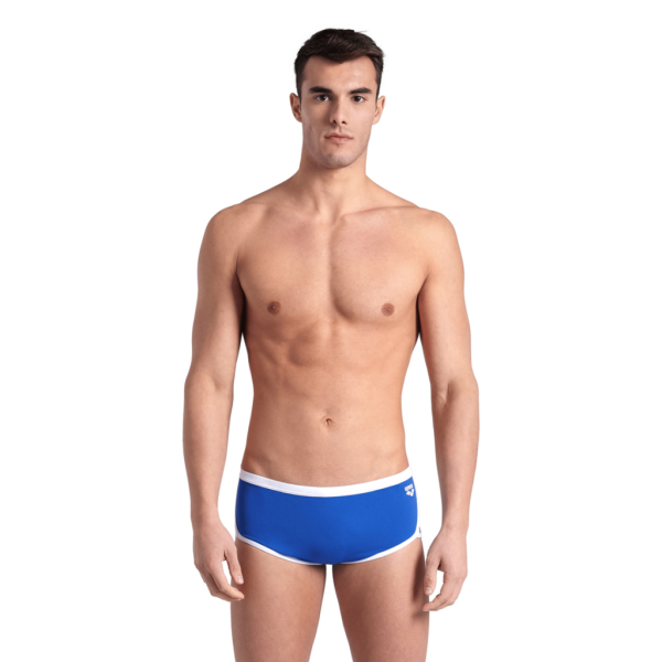 Arena M Arena Icons Swim Low Waist Short Solid D 7 royal/white Herren