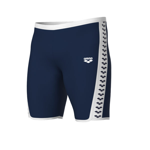 Arena M Arena Icons Swim Jammer Solid D 2 navy/white Herren