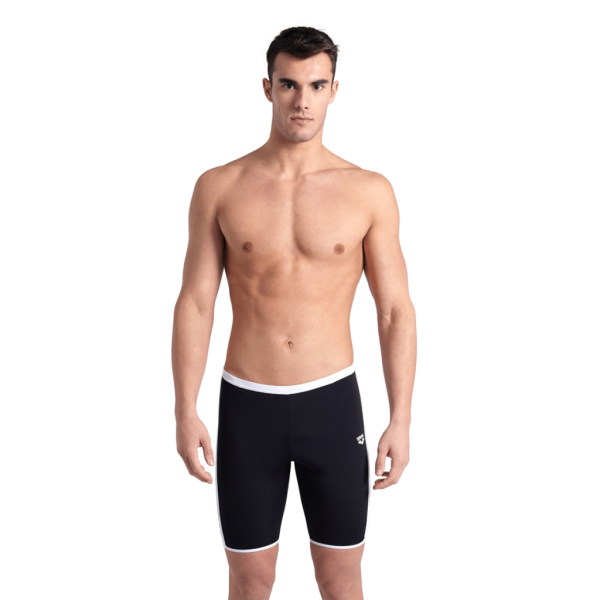 Arena M Arena Icons Swim Jammer Solid D 4 black/white Herren
