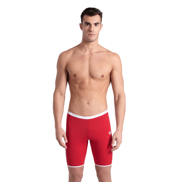 Arena M Arena Icons Swim Jammer Solid D 8 red/white Herren
