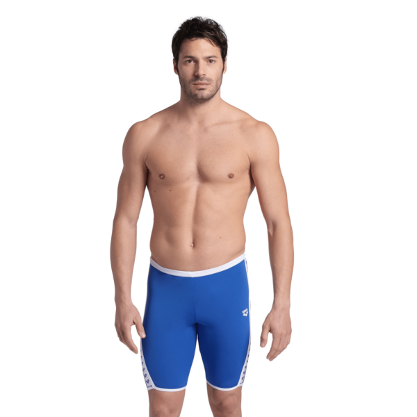 Arena M Arena Icons Swim Jammer Solid D 2 royal/white Herren