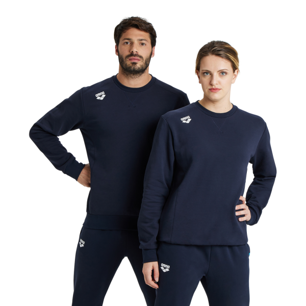 Arena Unisex Crew Sweat Solid S navy Unisex