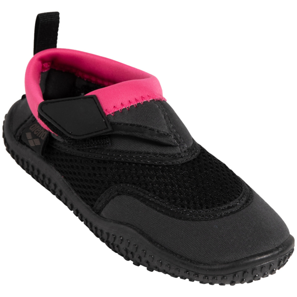 Arena Jr Arena Watershoes Jr 31 dark grey/pink Unisex