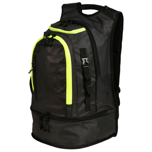 Arena Fastpack 3.0 one size dark smoke/neon yellow