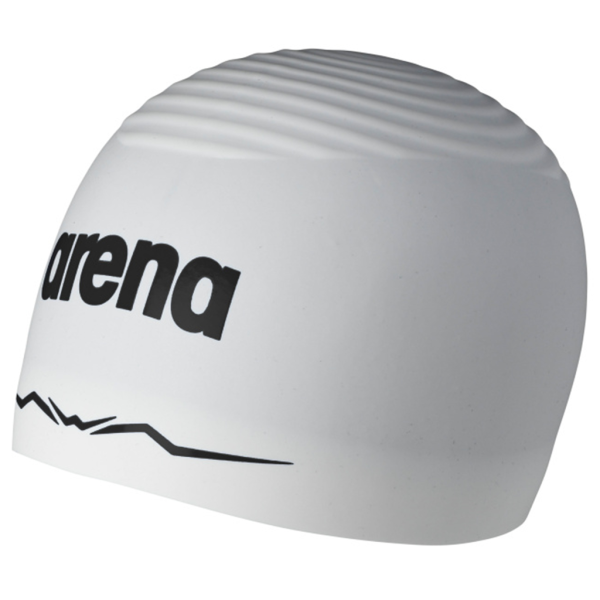 Arena Aquaforce Wave Cap M white/black Unisex