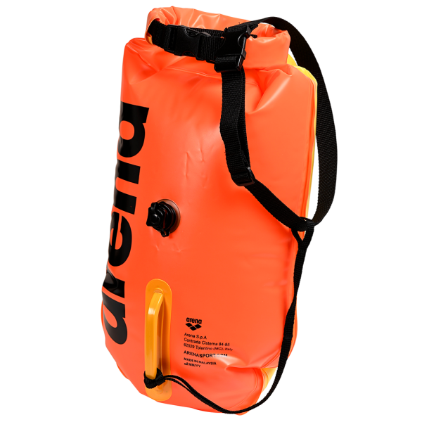 Arena Open Water Buoy one size orange/yellow Unisex