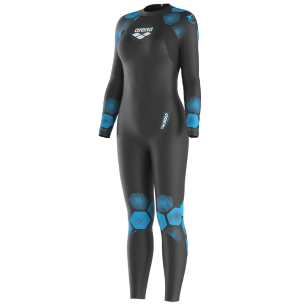 Arena W Thunder Wetsuit L holiday black Damen