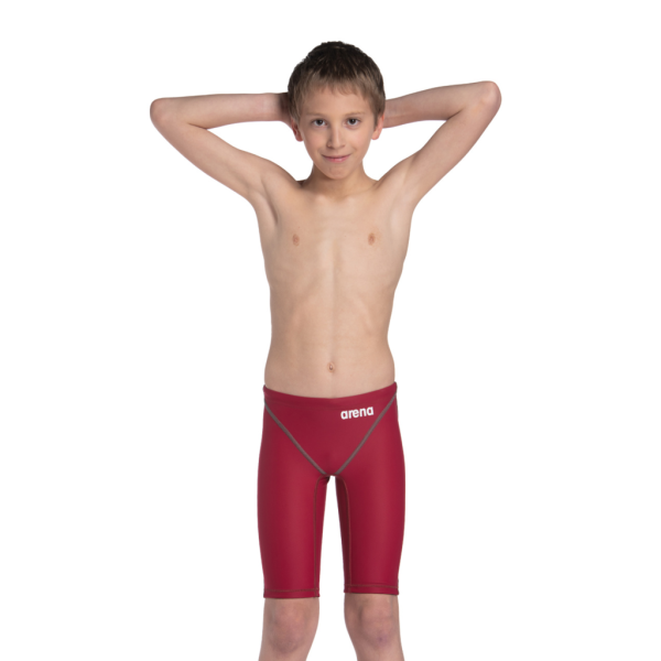 Arena B Powerskin ST NEXT Jammer 128 deep red Jungen