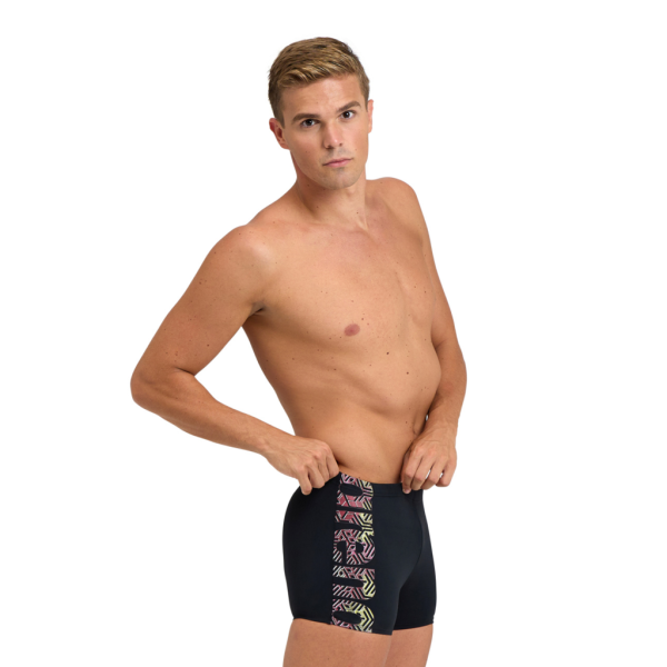 Arena M Arena Kikko Pro Swim Short Graphic D 8 black Herren