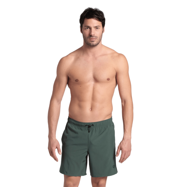 Arena M Arena Evo Beach Boxer Solid XXL sage Herren