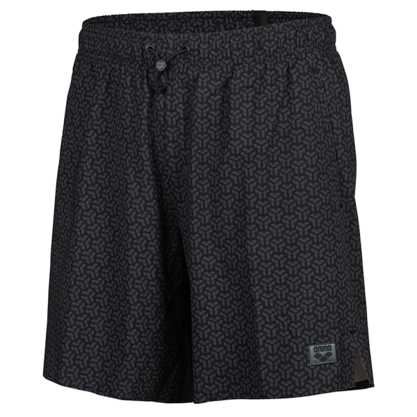 Arena M Arena Evo Beach Boxer Ao S black/asphalt Herren