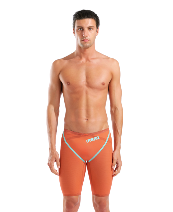 Arena M Powerskin Carbon Glide LE Jammer D 4 sunset coral Herren