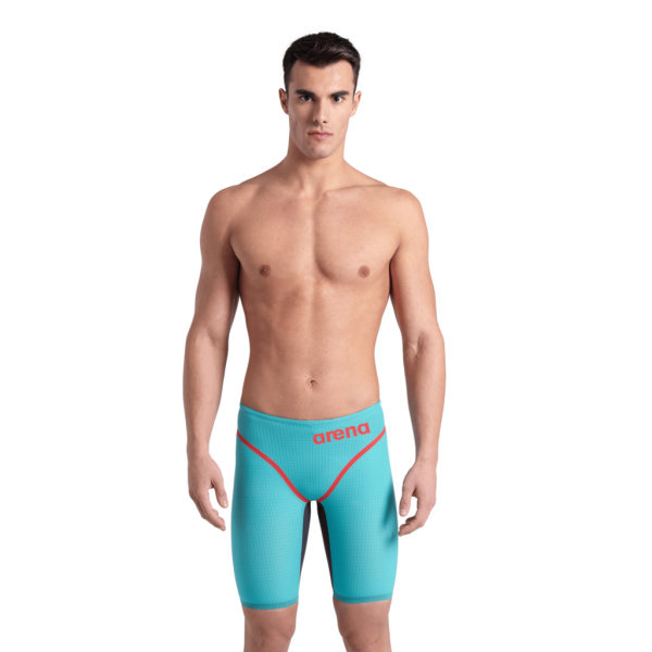 Arena M Powerskin Carbon Core Fx Jammer D 00 turquoise/metallic Herren