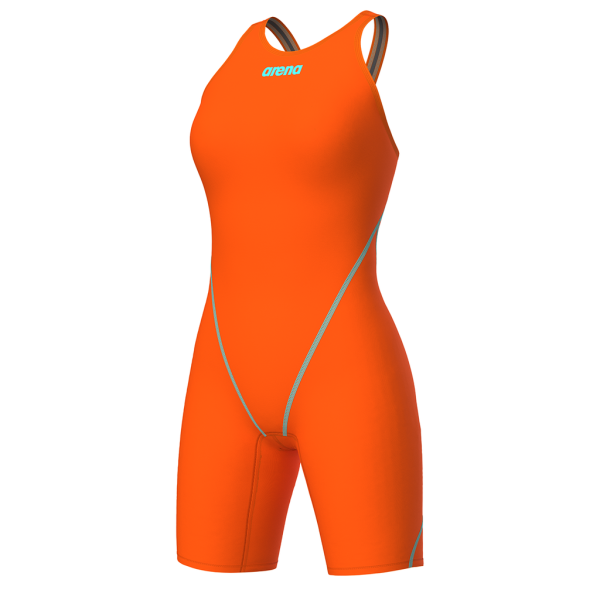 Arena W Powerskin ST NEXT LE Ob D 34 orange/teal Damen
