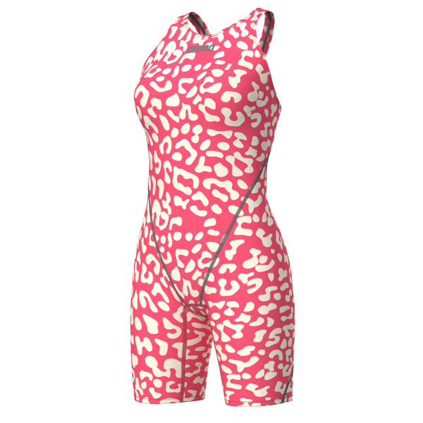 Arena W Powerskin ST NEXT LE Ob D 34 leopard skin geranium Damen