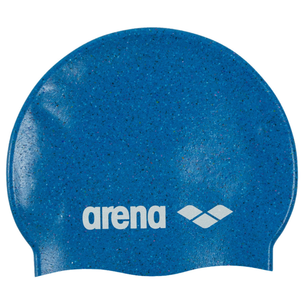 Arena Jr Silicone Cap one size blue multi Unisex