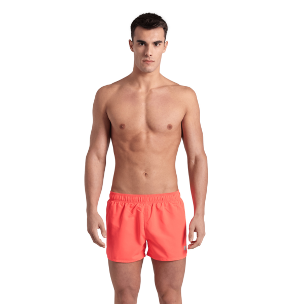 Arena M Fundamentals X-Short R XL fluo red/water Herren