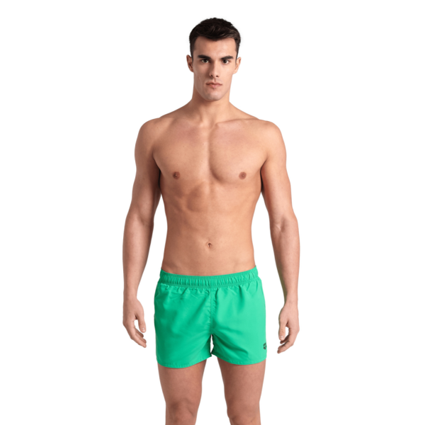 Arena M Fundamentals X-Short R XXL green quartz/navy Herren