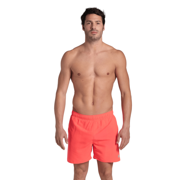 Arena M Fundamentals Boxer R XL fluo red/water Herren
