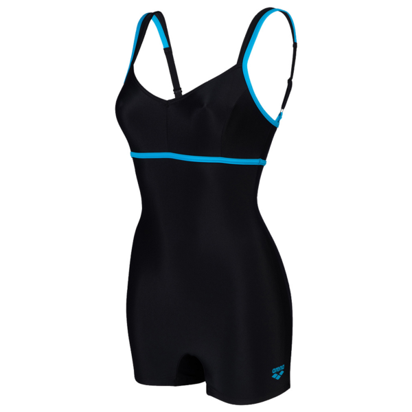 Arena W Venus Combi R D 46 black/turquoise Damen