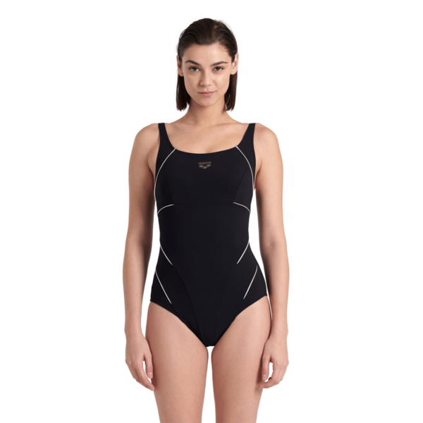 Arena W Bodylift Jewel One Piece R D 48 black/white Damen